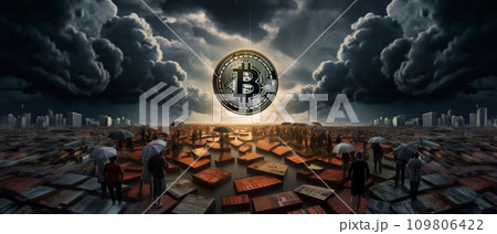 ビットコイン 109806422