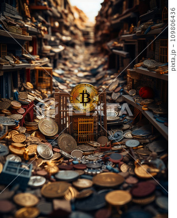 ビットコイン ビットコイン 109806436