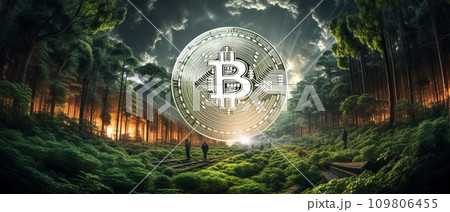 ビットコイン ビットコイン 109806455