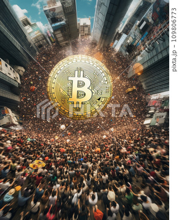 ビットコイン ビットコイン 109806773