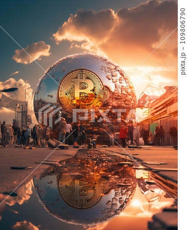 ビットコイン ビットコイン 109806790