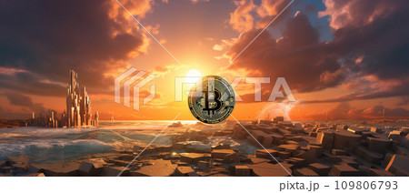 ビットコイン ビットコイン 109806793