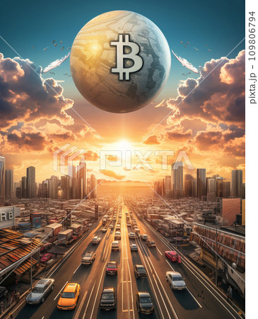 ビットコイン ビットコイン 109806794