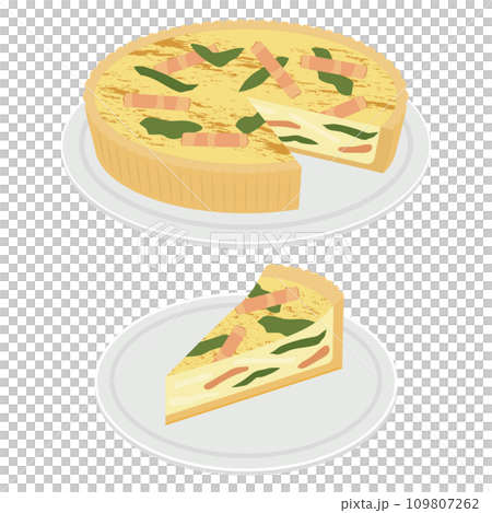 乳蛋餅的插圖 乳蛋餅的插圖 109807262