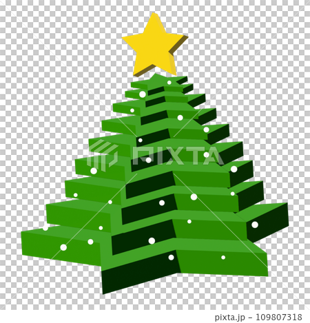 Christmas tree 109807318