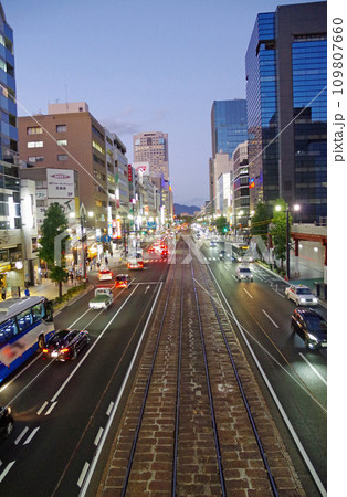 鯉城通り夜景 鯉城通り夜景 109807660