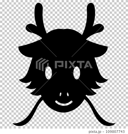 龍的剪影 109807743