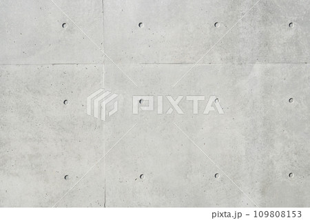 コンクリートの壁の背景素材　a-3-1 寄り 明るめ 109808153