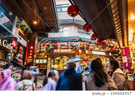 台湾 昼の九份 台湾 昼の九份 109808457