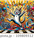 ハッピー猫 109809312