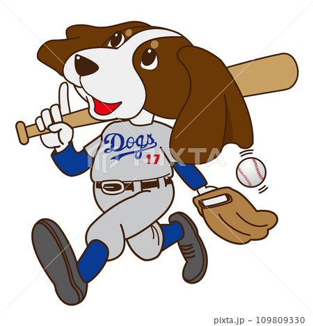 ライフルペーパー　ドッグデイズ　犬のイラストの絵 ライフルペーパー ドッグデイズ 犬のイラストの絵 ライフル