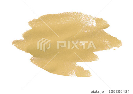 light brown watercolor background. Artistic hand paint. isolated on white background light brown watercolor background. Artistic hand paint. isolated on white background 109809484