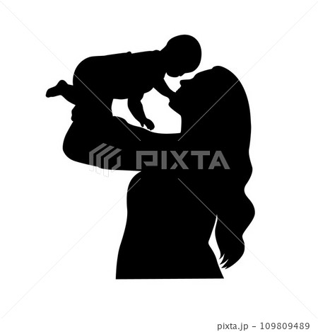 Baby first steps. baby goes to mother, mom calls son baby first steps Baby first steps. baby goes to mother, mom calls son baby first steps 109809489