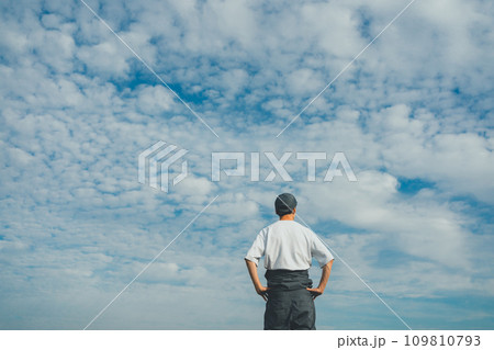 rice farming 109810793