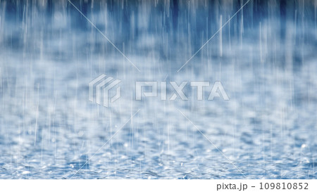 激しく降る雨のイメージ 激しく降る雨のイメージ 109810852