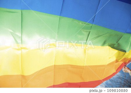 レインボープライドイメージ　LGBTQ 109810880