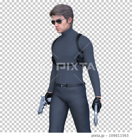 Man wearing sunglasses 109811563