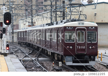 ［NS］能勢電鉄7200系電車 109812205