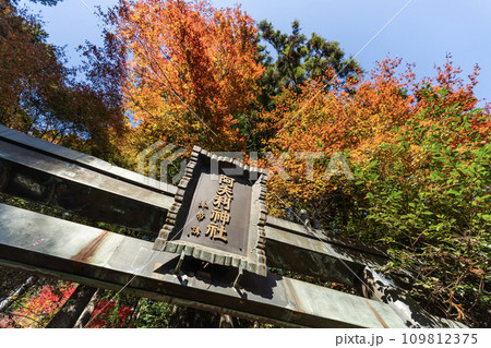 大山(神奈川県伊勢原市) 大山頂上登山口 大山(神奈川県伊勢原市) 大山頂上登山口 109812375