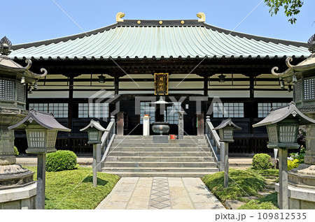 川口散歩・密蔵院　真言宗智山派　川口市安行原 109812535