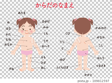 Body name girl 109812597