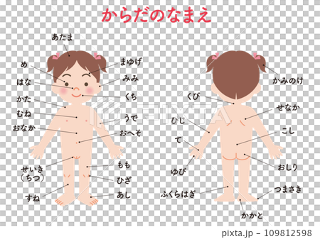 Body name girl 109812598