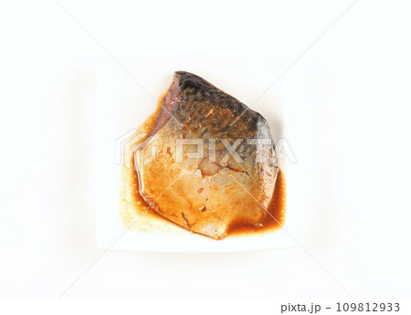 鯖の味噌煮 109812933
