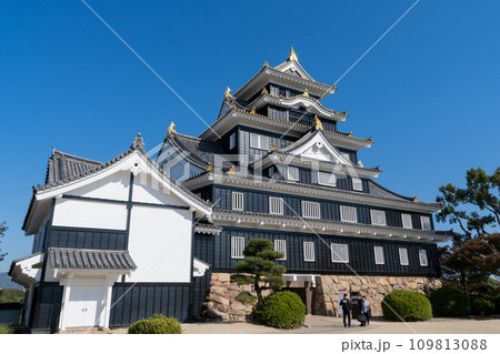 岡山城 109813088
