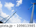 風力発電 109813985