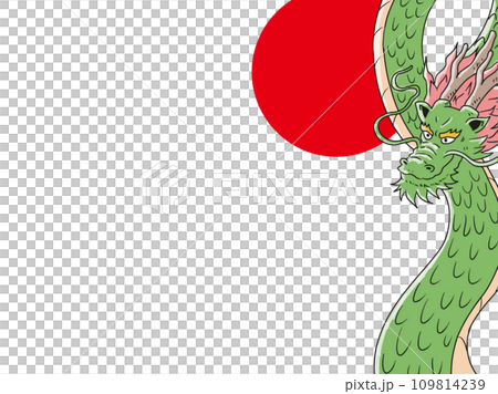 New Year's card 109814239