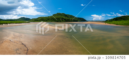 Amazing panorama of the Urauchi River 109814705