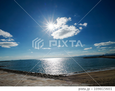 焼野海岸・きららビーチ焼野の風景 焼野海岸・きららビーチ焼野の風景 109815601