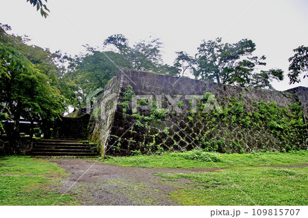 岡城跡・三の丸跡・石垣（大分県・竹田市） 109815707