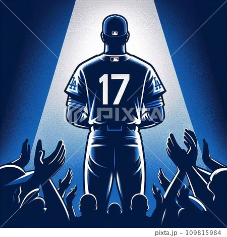 スーパースター野球選手 109815984