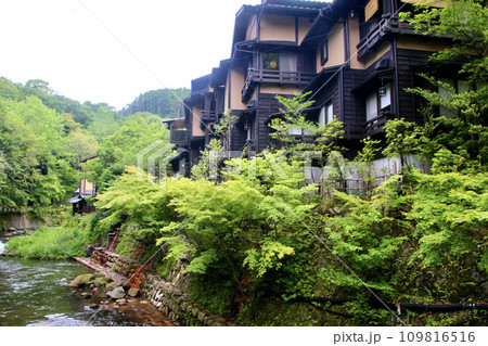 黒川温泉(熊本県・小国町) 黒川温泉(熊本県・小国町) 109816516