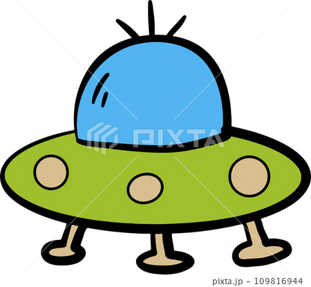 The solar system and space drawing vector image. The solar system and space drawing vector image. 109816944