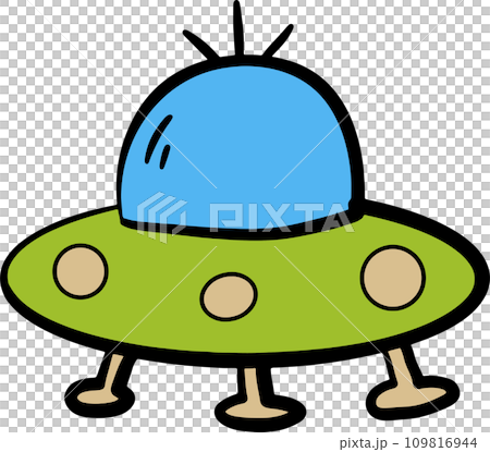 The solar system and space drawing vector image. The solar system and space drawing vector image. 109816944