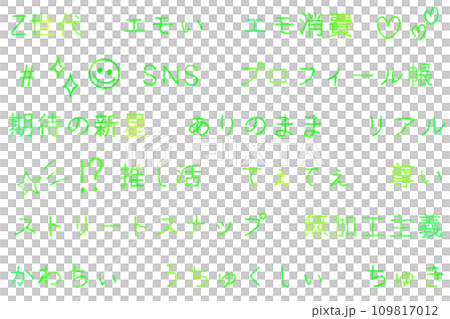 Handwritten letters related to Z generation [set] 109817012