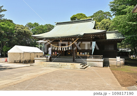 川口散歩・峯ヶ岡八幡神社　川口市峯 109817190