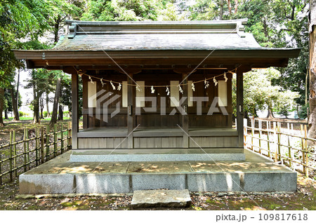 川口散歩・峯ヶ岡八幡神社　川口市峯 109817618