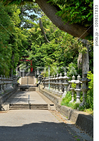 川口散歩・峯ヶ岡八幡神社　川口市峯 109817833