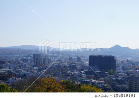 犬山城から見た町並み2 109819191