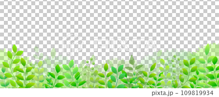 綠色植物向量背景素材 綠色植物向量背景素材 109819934