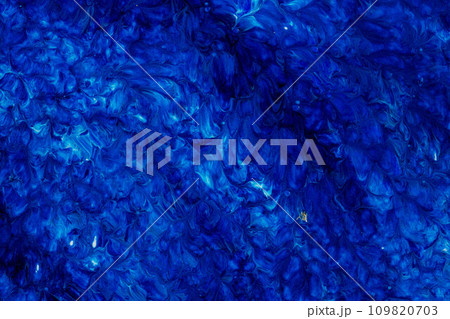Blue paint texture background blue color Blue paint texture background blue color 109820703