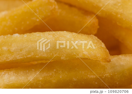 Fried potatoes closeup Fried potatoes closeup 109820706