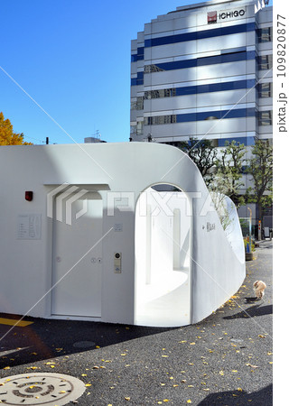 渋谷区 西参道公衆トイレの風景 渋谷区 西参道公衆トイレの風景 109820877