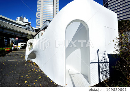 渋谷区 西参道公衆トイレの風景 渋谷区 西参道公衆トイレの風景 109820891