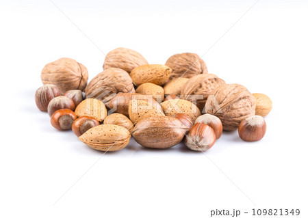 Variety of Mixed Nuts Variety of Mixed Nuts 109821349