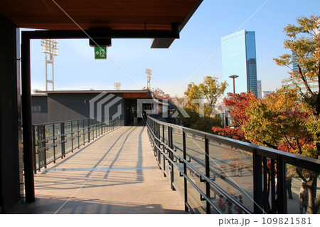 大阪城公園にあるJO－TERRACE OSAKA 109821581