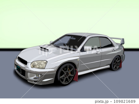 シルバーの自動車−CAR 109821689